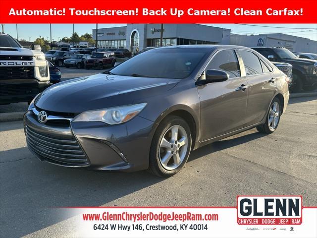 used 2015 Toyota Camry car, priced at $10,995