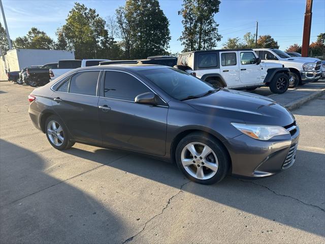 used 2015 Toyota Camry car, priced at $10,995