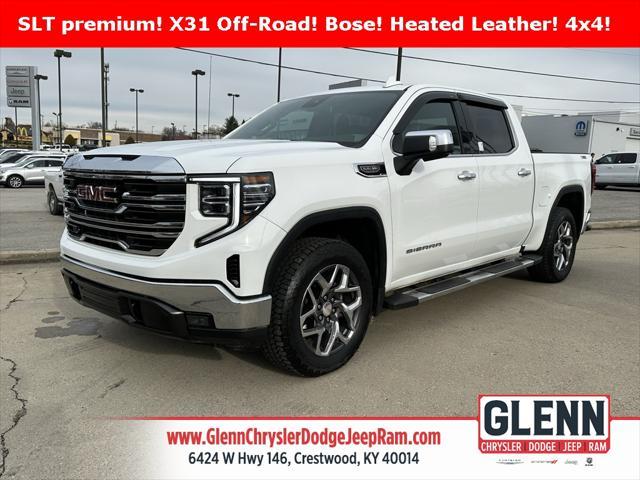 used 2023 GMC Sierra 1500 car, priced at $51,500