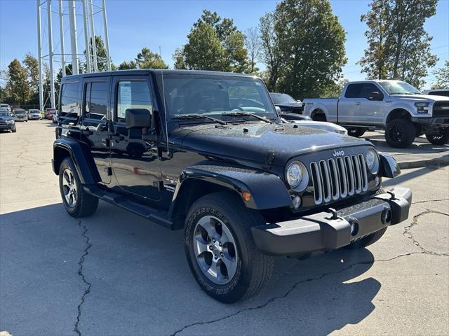 used 2017 Jeep Wrangler Unlimited car, priced at $24,500