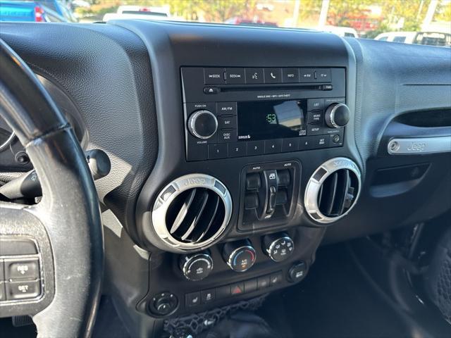 used 2017 Jeep Wrangler Unlimited car, priced at $24,500