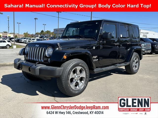 used 2017 Jeep Wrangler Unlimited car, priced at $25,995