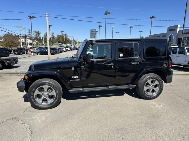 used 2017 Jeep Wrangler Unlimited car, priced at $24,500