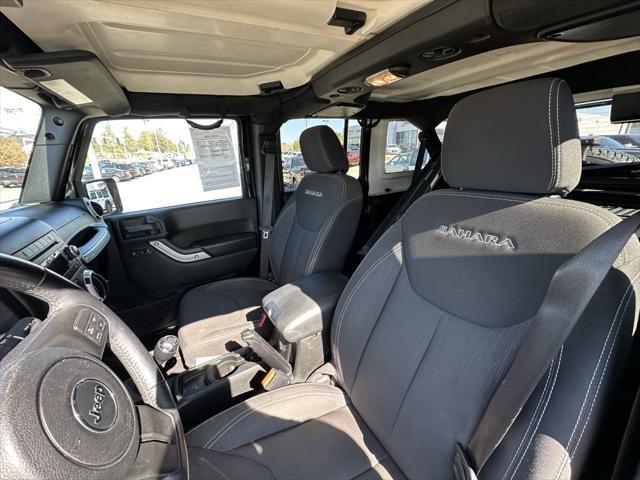 used 2017 Jeep Wrangler Unlimited car, priced at $24,500