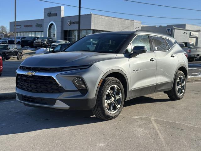 used 2024 Chevrolet Blazer car, priced at $29,995