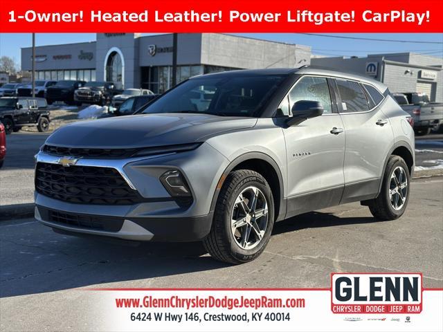 used 2024 Chevrolet Blazer car, priced at $29,995