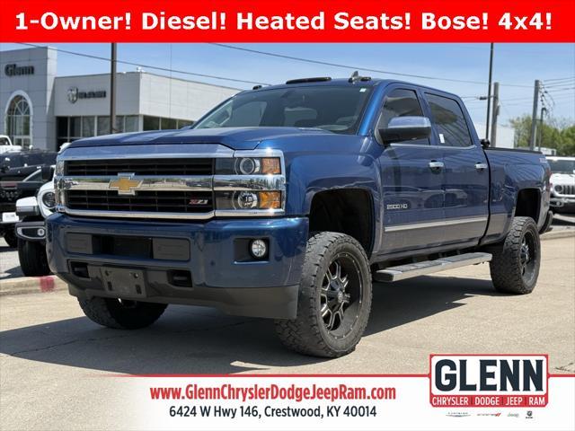used 2016 Chevrolet Silverado 2500 car, priced at $43,995