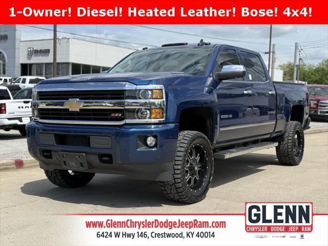 used 2016 Chevrolet Silverado 2500 car, priced at $43,995