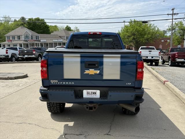 used 2016 Chevrolet Silverado 2500 car, priced at $43,995