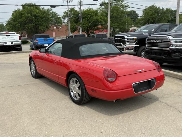 used 2005 Ford Thunderbird car, priced at $15,500