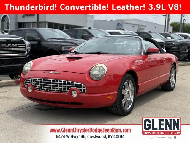 used 2005 Ford Thunderbird car, priced at $15,500