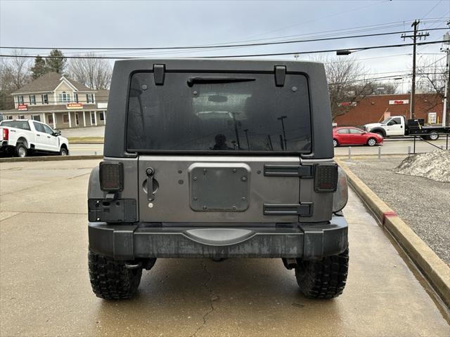 used 2017 Jeep Wrangler Unlimited car, priced at $19,500