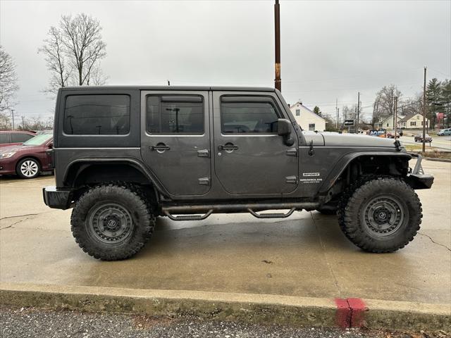 used 2017 Jeep Wrangler Unlimited car, priced at $19,500