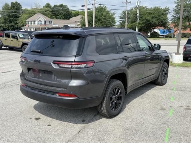 new 2025 Jeep Grand Cherokee L car, priced at $39,730