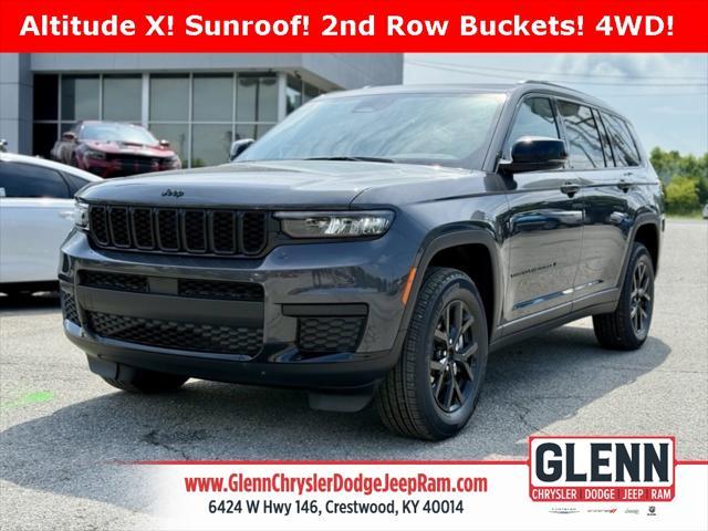 new 2025 Jeep Grand Cherokee L car, priced at $39,730