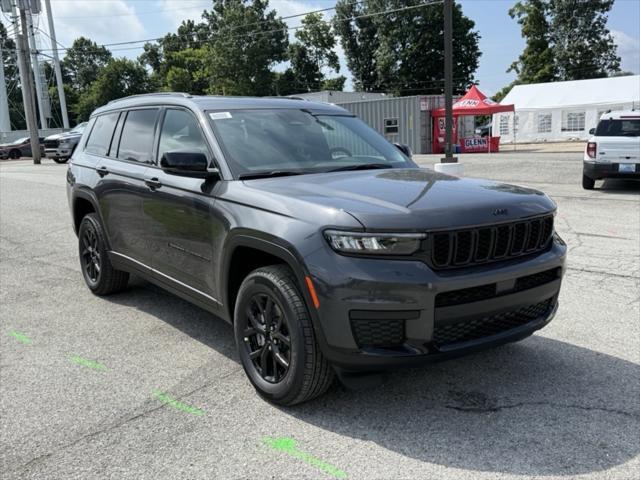 new 2025 Jeep Grand Cherokee L car, priced at $39,730