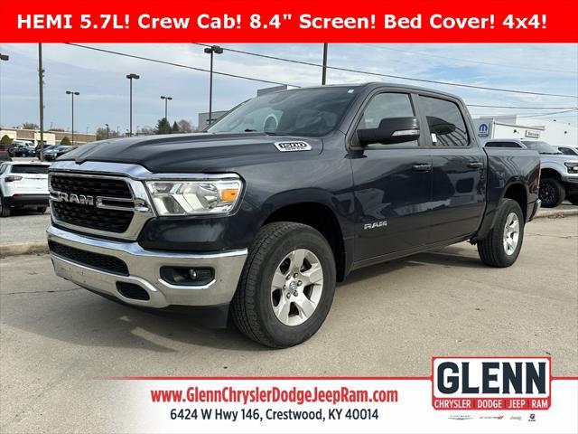 used 2022 Ram 1500 car, priced at $36,995