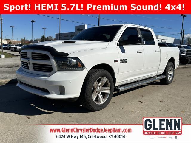 used 2016 Ram 1500 car, priced at $17,995