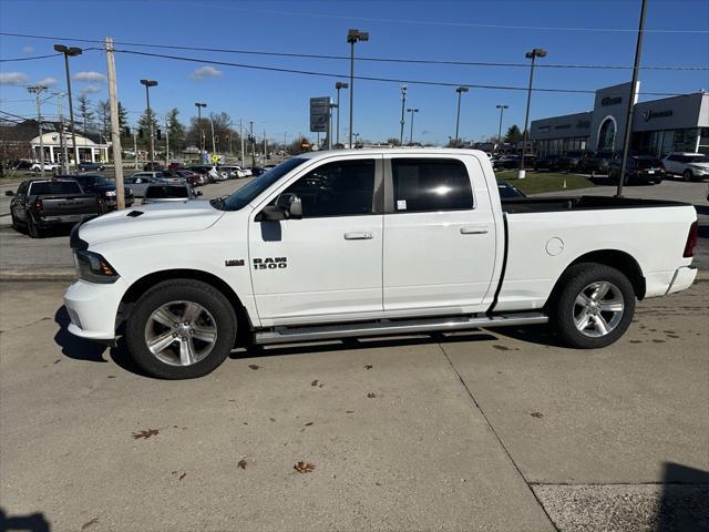 used 2016 Ram 1500 car, priced at $17,995