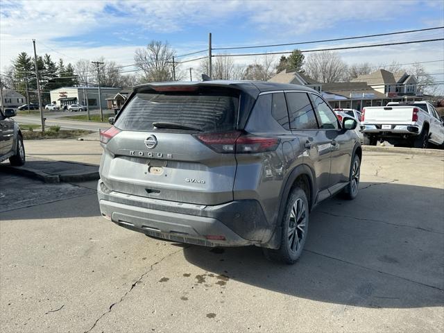 used 2021 Nissan Rogue car, priced at $20,500