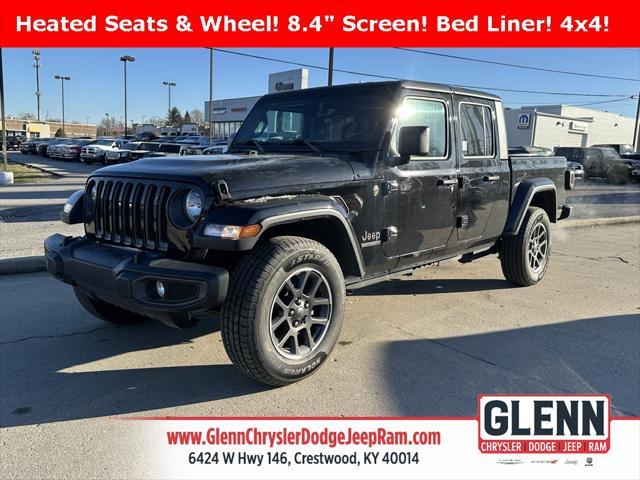 used 2021 Jeep Gladiator car, priced at $28,995