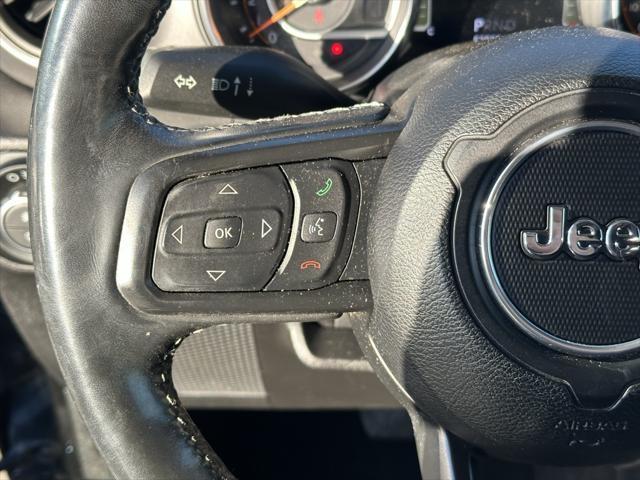 used 2021 Jeep Gladiator car, priced at $28,995