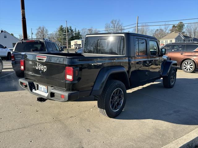 used 2021 Jeep Gladiator car, priced at $28,995