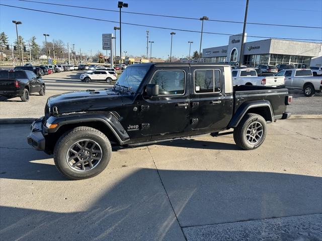 used 2021 Jeep Gladiator car, priced at $28,995