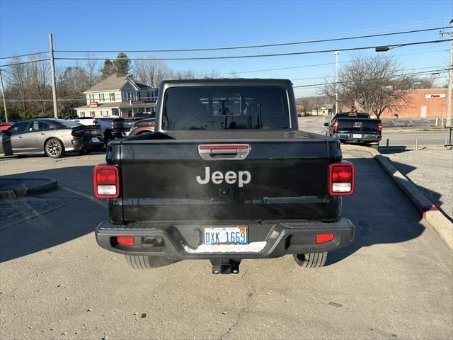 used 2021 Jeep Gladiator car, priced at $28,995