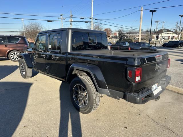 used 2021 Jeep Gladiator car, priced at $28,995