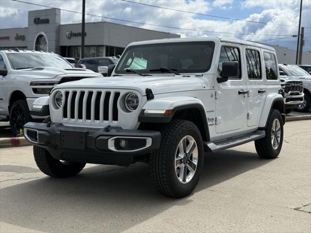used 2019 Jeep Wrangler Unlimited car, priced at $28,500