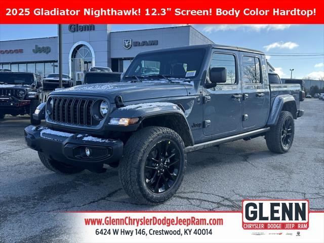 new 2025 Jeep Gladiator car, priced at $39,995