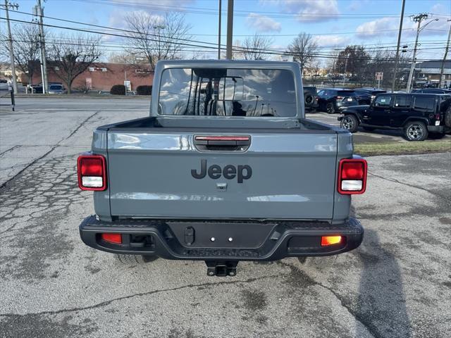 new 2025 Jeep Gladiator car, priced at $39,995