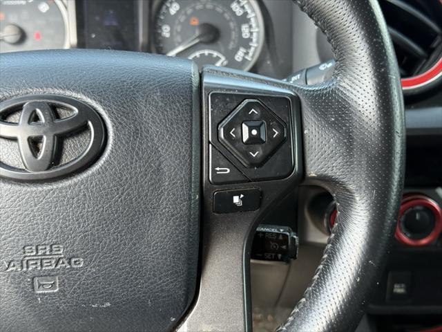 used 2017 Toyota Tacoma car, priced at $19,500
