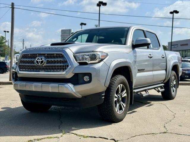 used 2017 Toyota Tacoma car, priced at $19,500