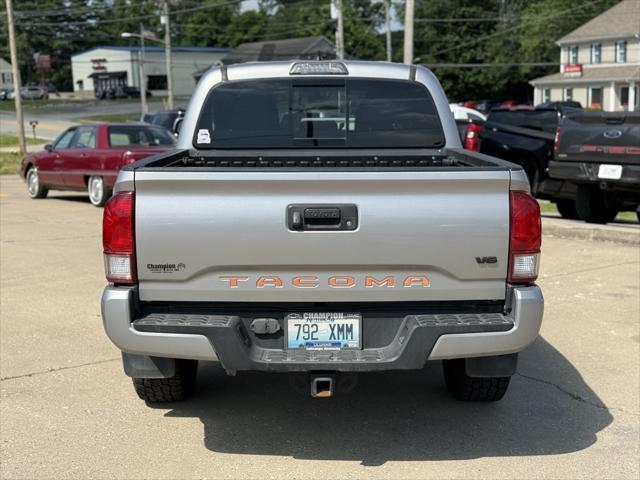 used 2017 Toyota Tacoma car, priced at $19,500