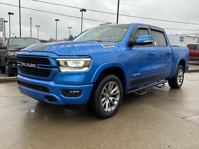 used 2022 Ram 1500 car, priced at $34,500