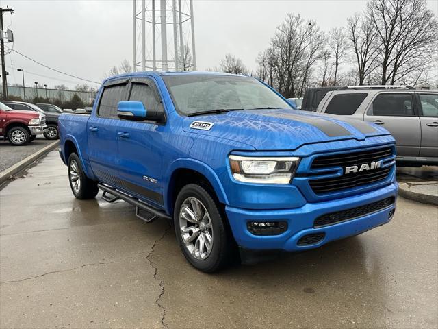 used 2022 Ram 1500 car, priced at $34,500