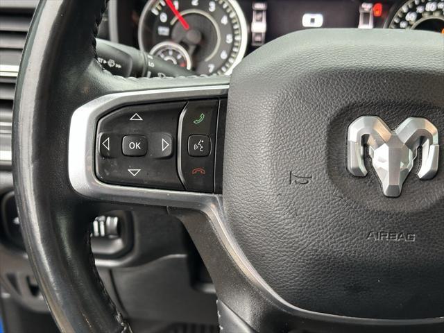 used 2022 Ram 1500 car, priced at $34,500