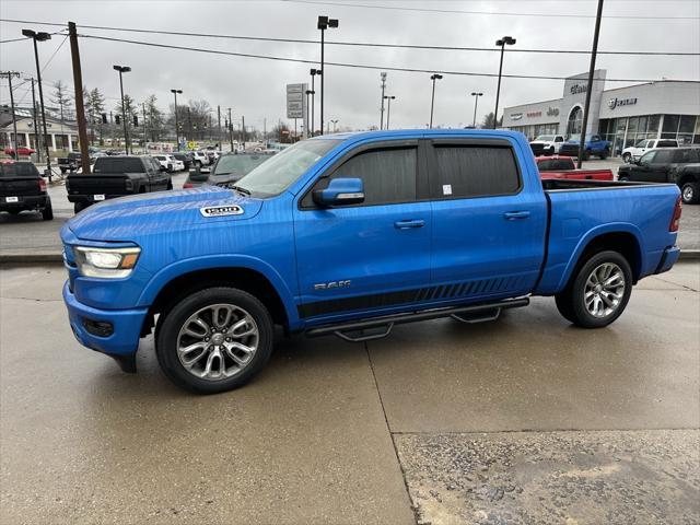 used 2022 Ram 1500 car, priced at $34,500