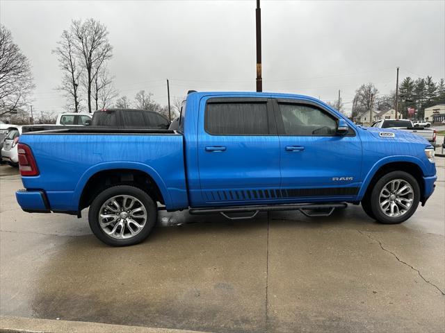 used 2022 Ram 1500 car, priced at $34,500