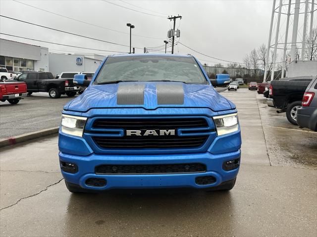 used 2022 Ram 1500 car, priced at $34,500