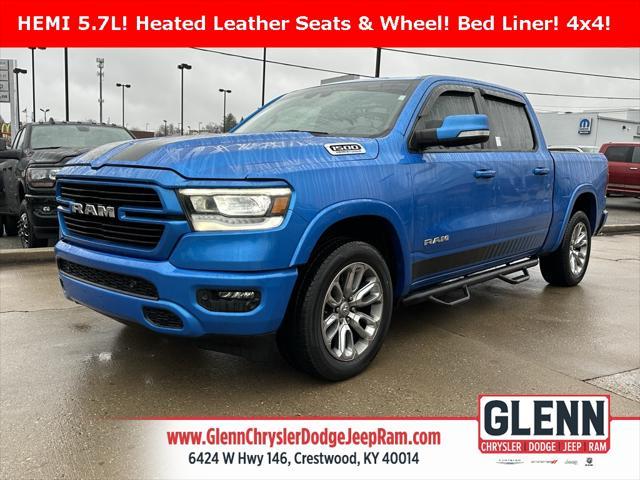 used 2022 Ram 1500 car, priced at $34,500