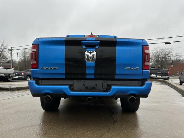 used 2022 Ram 1500 car, priced at $34,500