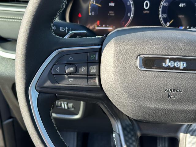 new 2025 Jeep Grand Cherokee L car, priced at $41,030