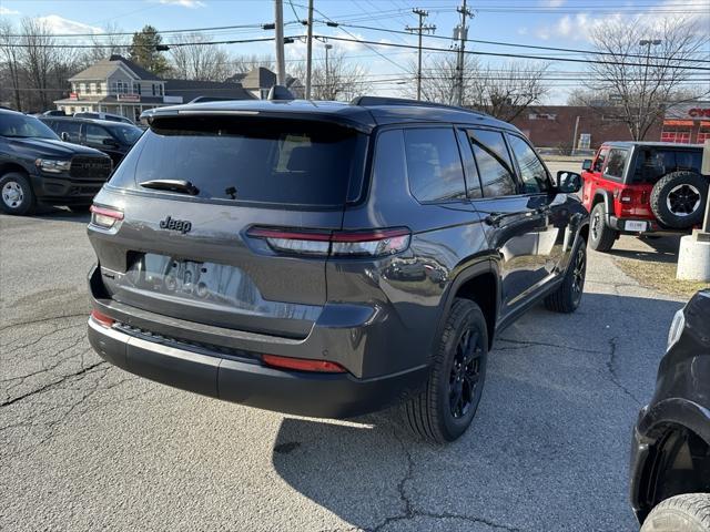 new 2025 Jeep Grand Cherokee L car, priced at $41,030