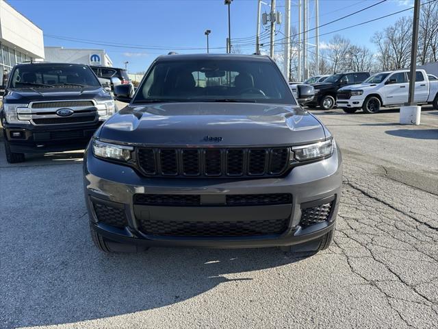 new 2025 Jeep Grand Cherokee L car, priced at $41,030