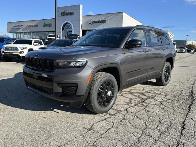 new 2025 Jeep Grand Cherokee L car, priced at $41,030