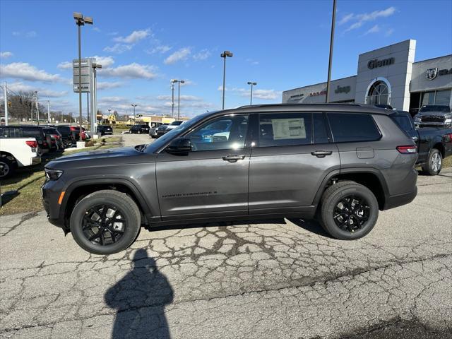 new 2025 Jeep Grand Cherokee L car, priced at $41,030