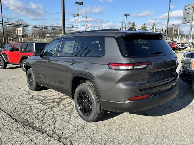 new 2025 Jeep Grand Cherokee L car, priced at $41,030